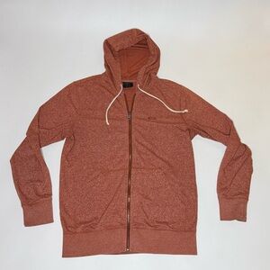 Oakley red/orange zip up hoodie men’s S